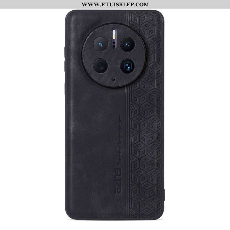 Etui do Huawei Mate 50 Pro Efekt Skóry Azns